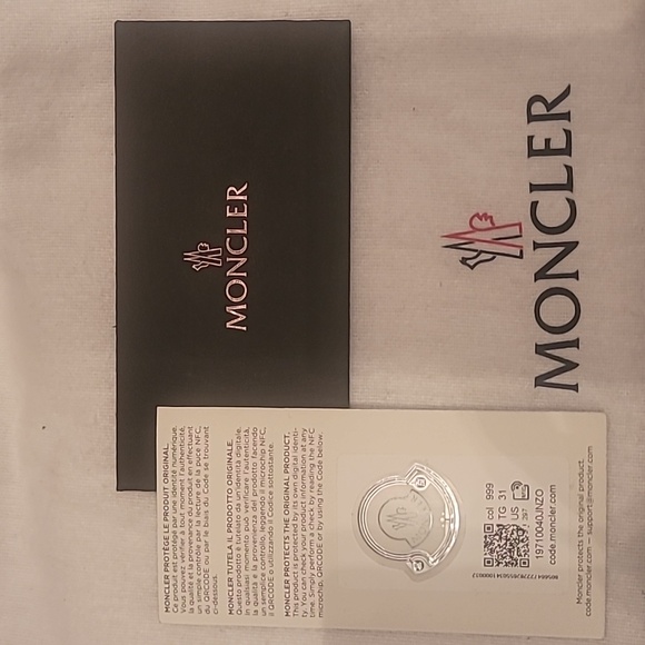 Moncler Christian boots, kids size 31. In box with dustbag - Picture 7 of 7